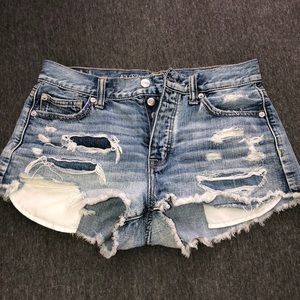 American eagle size 4 shorts